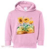 Sunflower Book Toddler Hoodie thumb 0