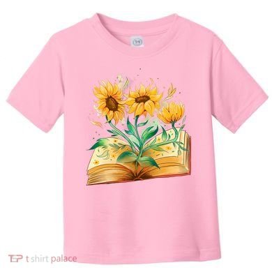 Sunflower Book Toddler T-Shirt