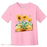 Sunflower Book Toddler T-Shirt thumb 0