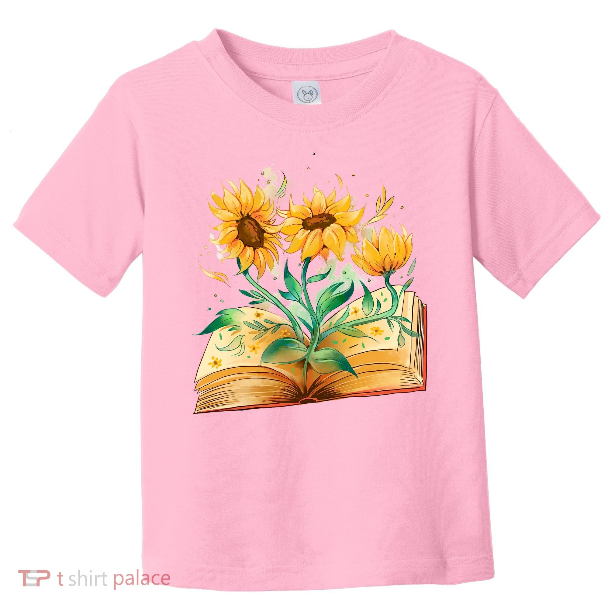 Sunflower Book Toddler T-Shirt