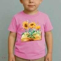 Sunflower Book Toddler T-Shirt thumb 2