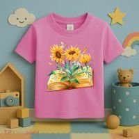 Sunflower Book Toddler T-Shirt thumb 3