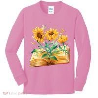 Sunflower Book Kids Long Sleeve Shirt thumb 0
