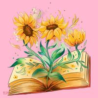 Sunflower Book Kids Long Sleeve Shirt thumb 2