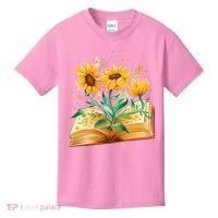 Sunflower Book Kids T-Shirt thumb 0