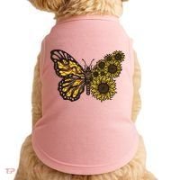 Sunflower Butterfly Doggie Tank thumb 0