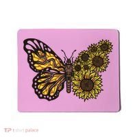 Sunflower Butterfly Mousepad thumb 0