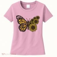 Sunflower Butterfly Women's T-Shirt thumb 0