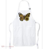 Sunflower Butterfly Apron thumb 0