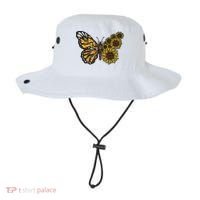 Sunflower Butterfly Bucket Hat thumb 0