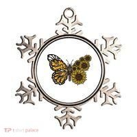 Sunflower Butterfly Ornament thumb 0