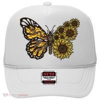 Sunflower Butterfly Hat thumb 0