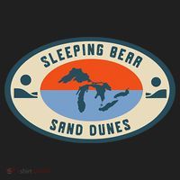 Sleeping Bear Sand Dunes Michigan Michigander Great Lakes Women's Sweatshirt thumb 2
