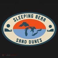 Sleeping Bear Sand Dunes Michigan Michigander Great Lakes Apron thumb 3