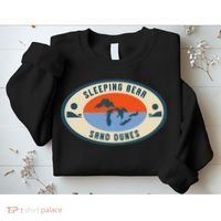 Sleeping Bear Sand Dunes Michigan Michigander Great Lakes Sweatshirt thumb 2
