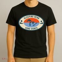 Sleeping Bear Sand Dunes Michigan Michigander Great Lakes T-Shirt thumb 3