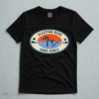 Sleeping Bear Sand Dunes Michigan Michigander Great Lakes T-Shirt thumb 5