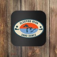 Sleeping Bear Sand Dunes Michigan Michigander Great Lakes Coaster thumb 0