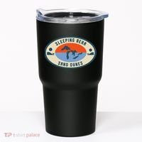 Sleeping Bear Sand Dunes Michigan Michigander Great Lakes Tumbler thumb 0