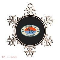 Sleeping Bear Sand Dunes Michigan Michigander Great Lakes Ornament thumb 0