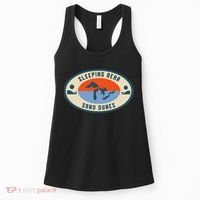 Sleeping Bear Sand Dunes Michigan Michigander Great Lakes Women's Tank Top thumb 0