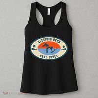 Sleeping Bear Sand Dunes Michigan Michigander Great Lakes Women's Tank Top thumb 3
