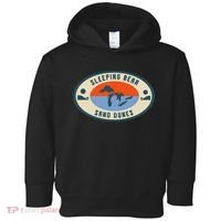 Sleeping Bear Sand Dunes Michigan Michigander Great Lakes Toddler Hoodie thumb 0