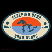 Sleeping Bear Sand Dunes Michigan Michigander Great Lakes Kids Sweatshirt thumb 2