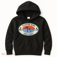 Sleeping Bear Sand Dunes Michigan Michigander Great Lakes Kids Hoodie thumb 0