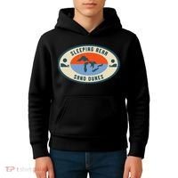 Sleeping Bear Sand Dunes Michigan Michigander Great Lakes Kids Hoodie thumb 4
