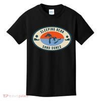 Sleeping Bear Sand Dunes Michigan Michigander Great Lakes Kids T-Shirt thumb 0