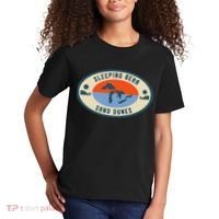 Sleeping Bear Sand Dunes Michigan Michigander Great Lakes Kids T-Shirt thumb 2