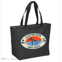 Sleeping Bear Sand Dunes Michigan Michigander Great Lakes Tote Bag thumb 2