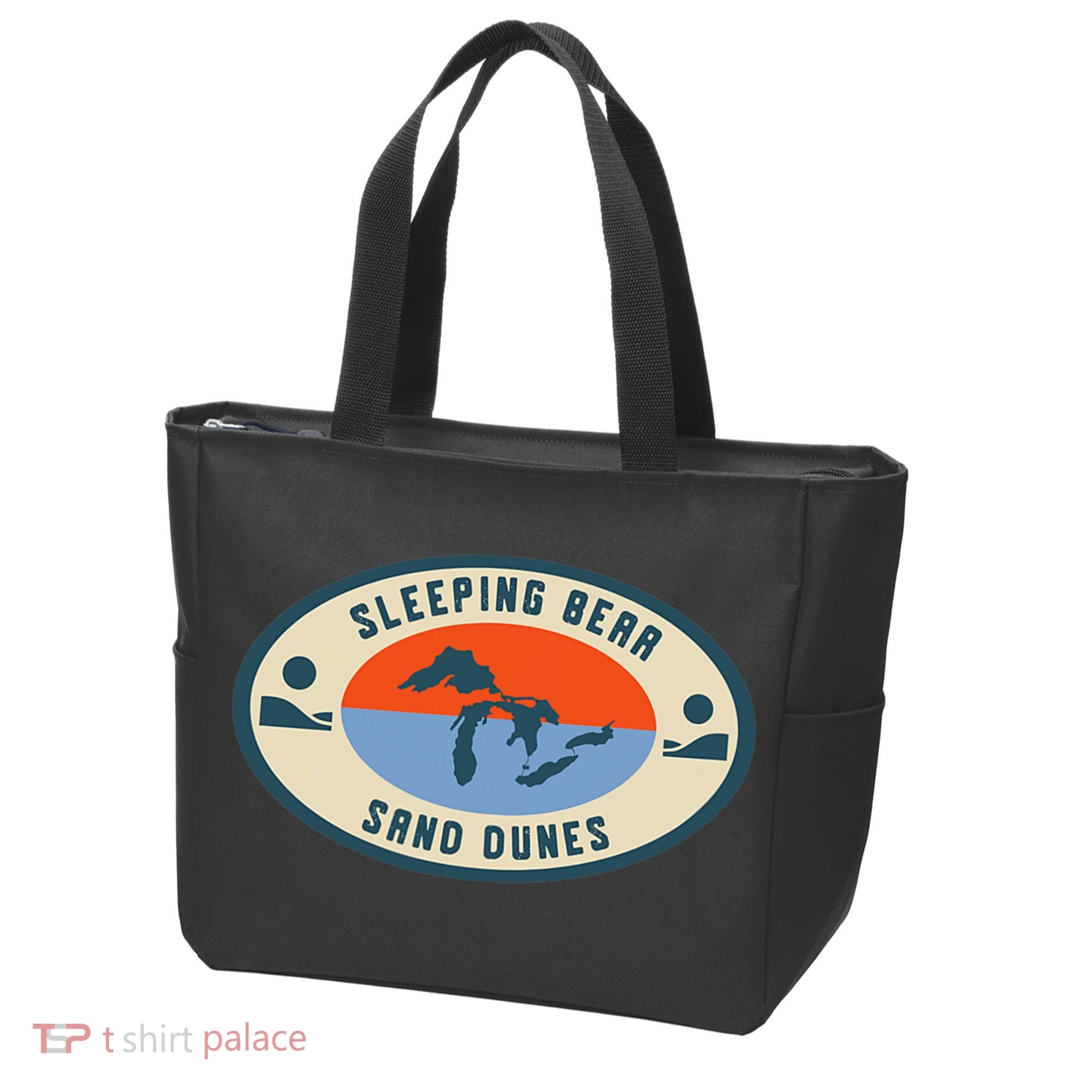 Sleeping Bear Sand Dunes Michigan Michigander Great Lakes Tote Bag