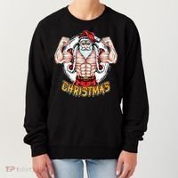 Santa Beast Women's Sweatshirt thumb 0