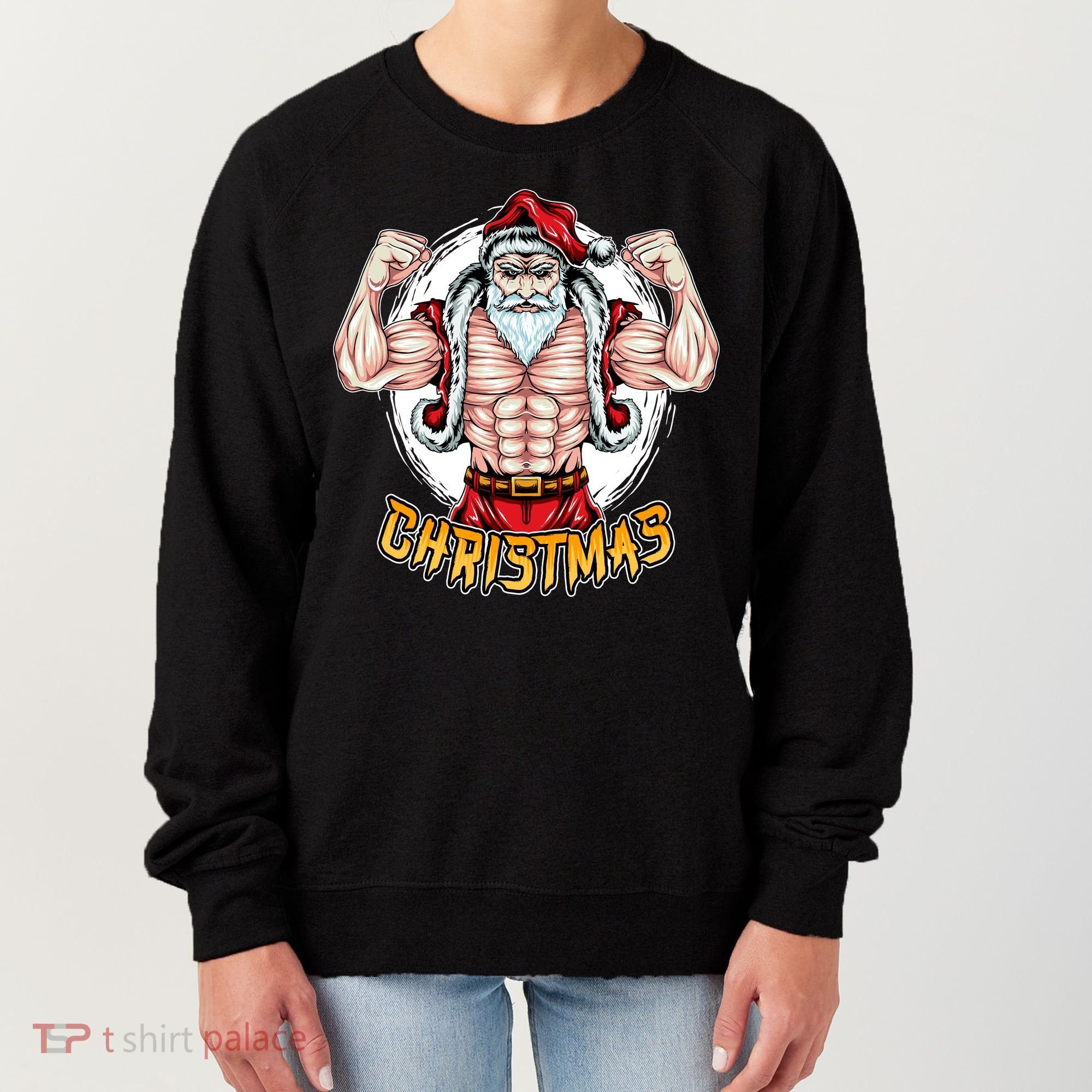 Santa Beast Women's Sweatshirt