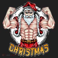 Santa Beast Women's Sweatshirt thumb 2