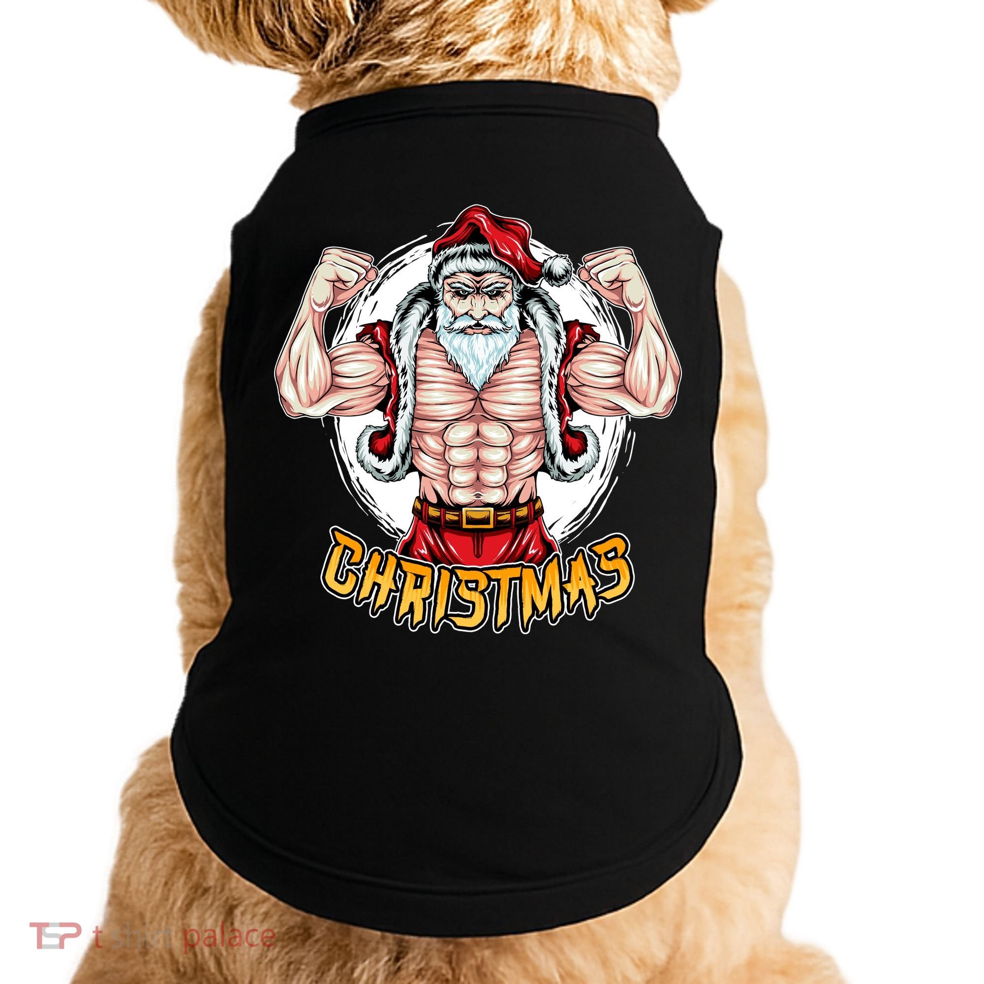 Santa Beast Doggie Tank