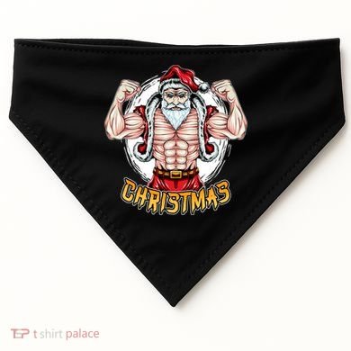 Santa Beast USA-Made Doggie Bandana