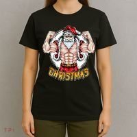 Santa Beast T-Shirt thumb 4