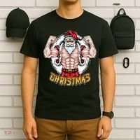 Santa Beast T-Shirt thumb 6