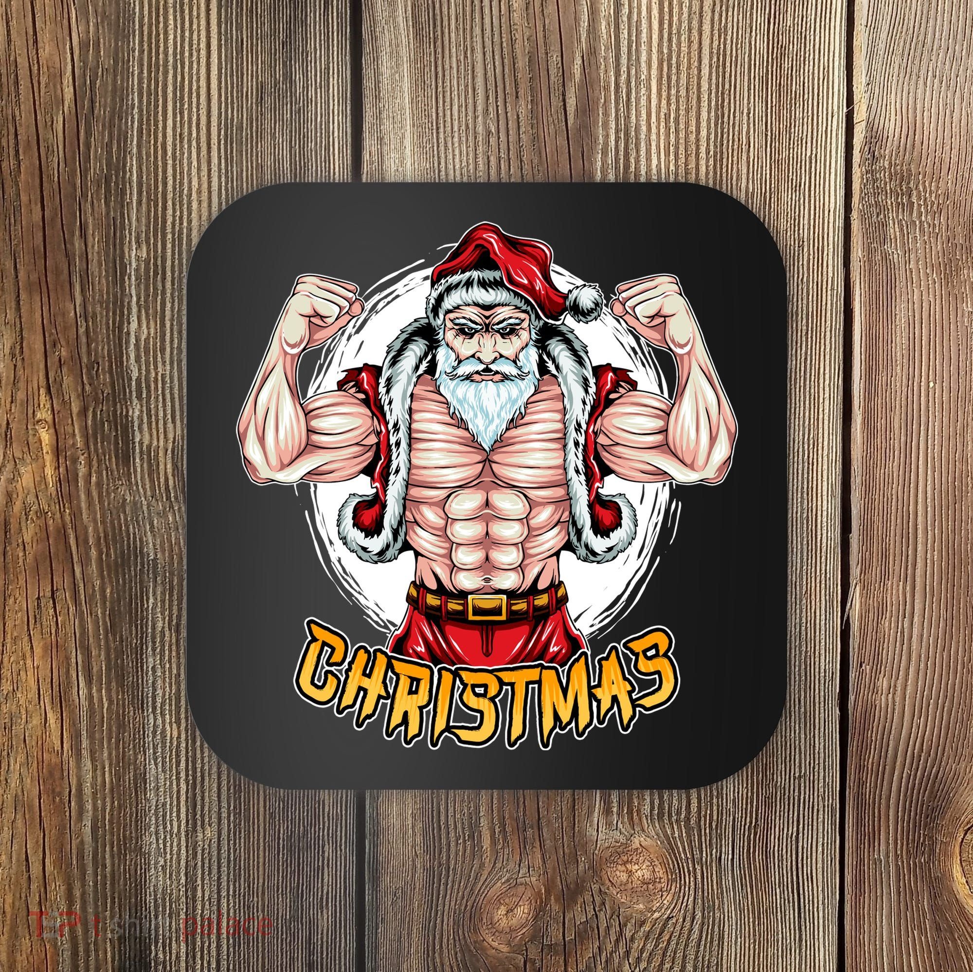 Santa Beast Coaster