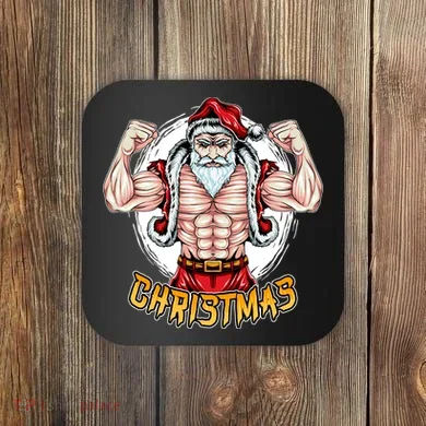 Santa Beast Coaster
