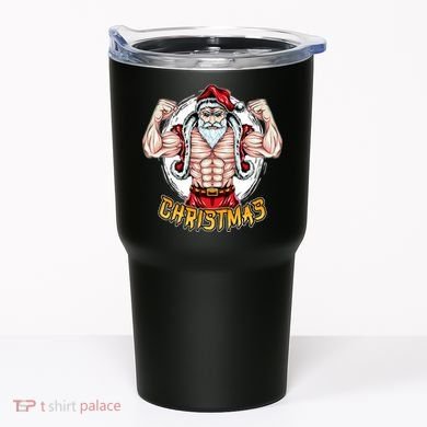 Santa Beast Tumbler