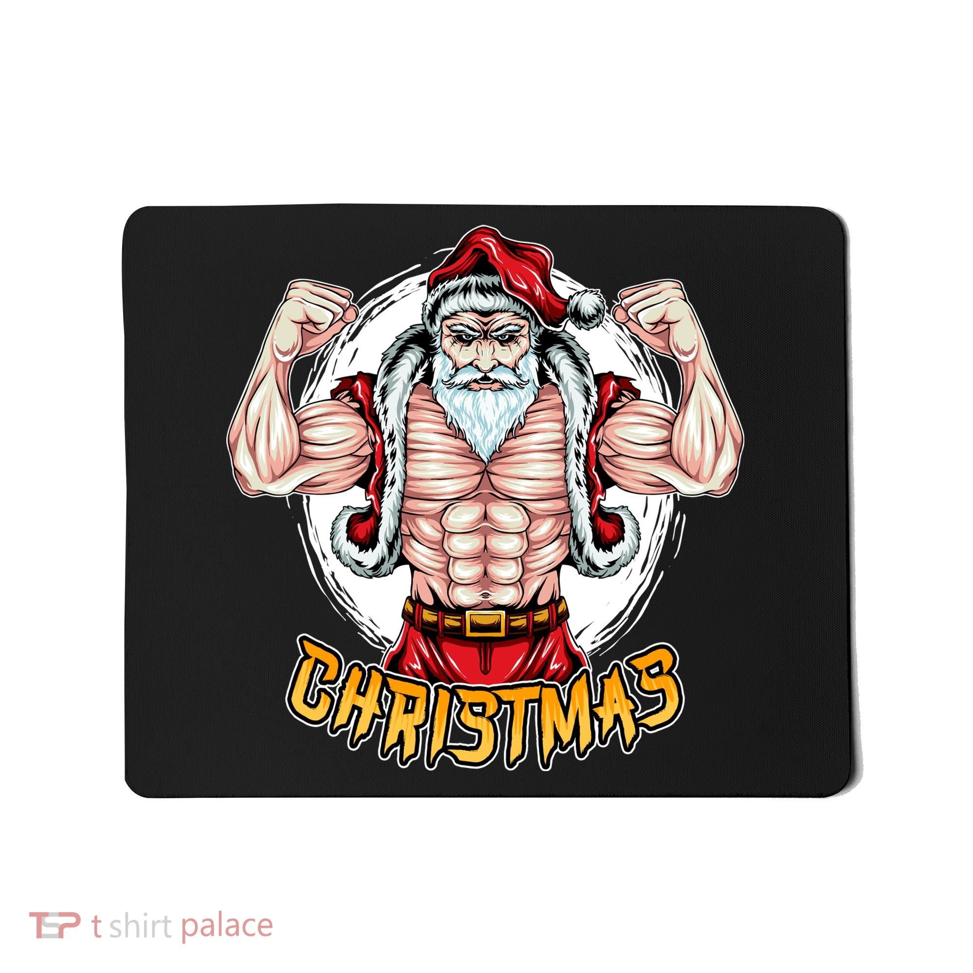 Santa Beast Mousepad