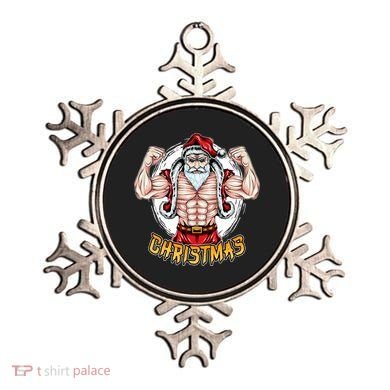 Santa Beast Ornament