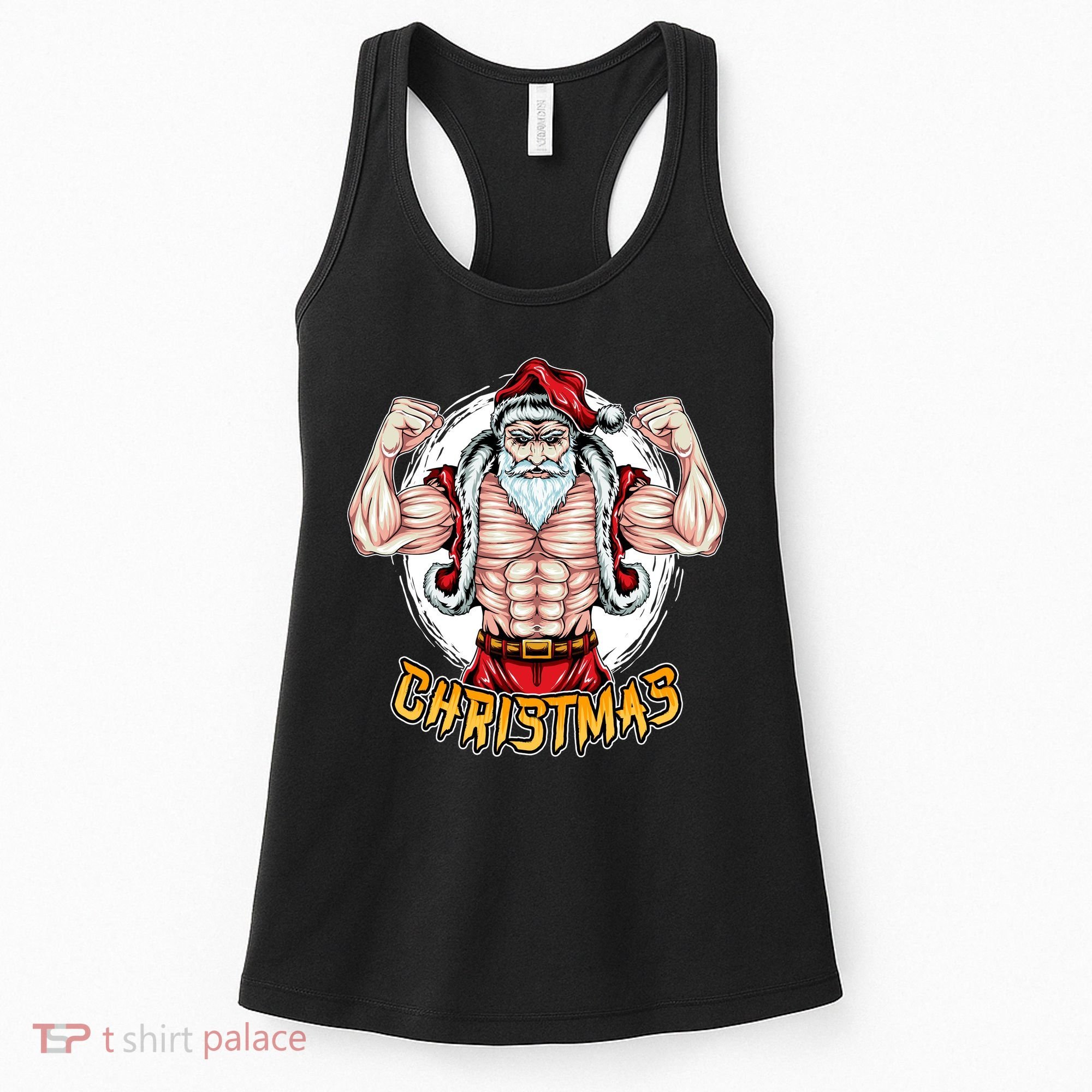 Santa Beast Women's Tank Top