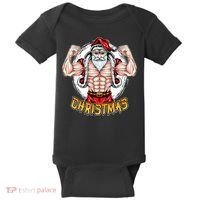 Santa Beast Baby Bodysuit thumb 0