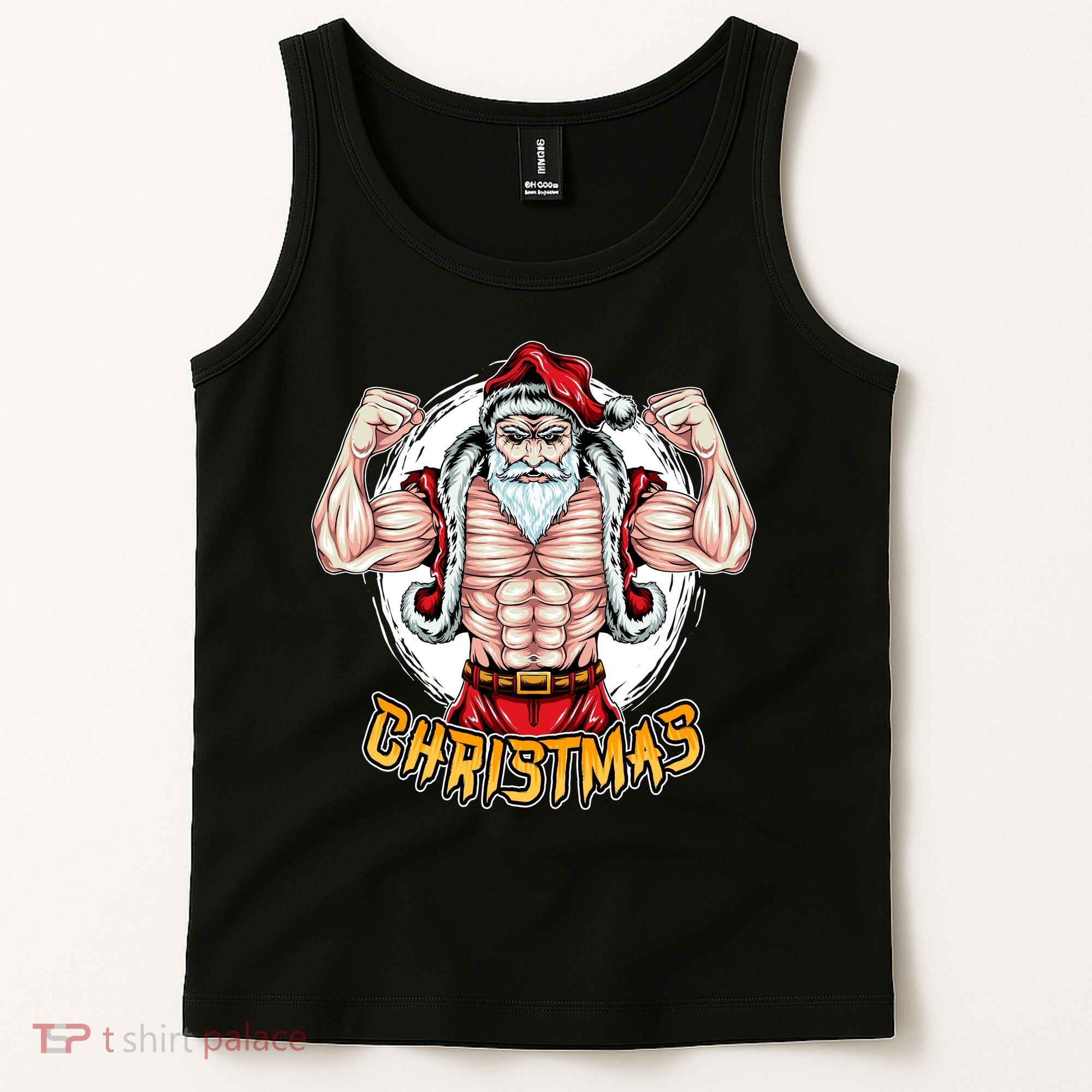 Santa Beast Tank Top