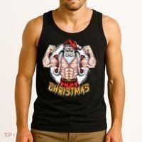 Santa Beast Tank Top thumb 3